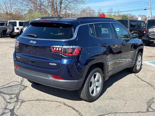 2021 Jeep Compass Latitude 4x4