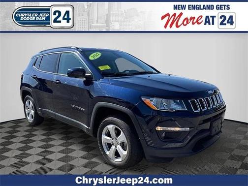 2021 Jeep Compass Latitude 4x4