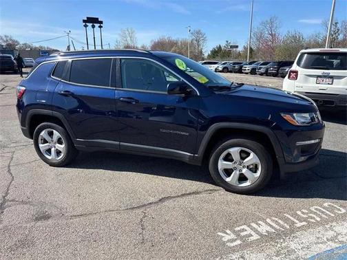 2021 Jeep Compass Latitude 4x4
