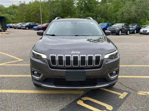 2021 Jeep Cherokee Limited 4X4