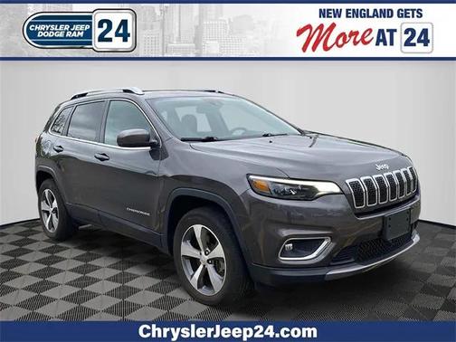 2021 Jeep Cherokee Limited 4X4