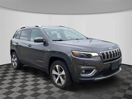 2021 Jeep Cherokee Limited 4X4