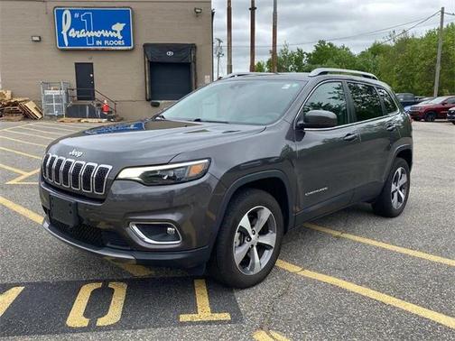2021 Jeep Cherokee Limited 4X4