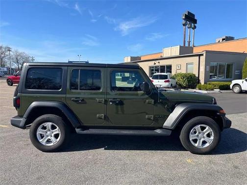 2022 Jeep Wrangler Unlimited Sport S 4x4