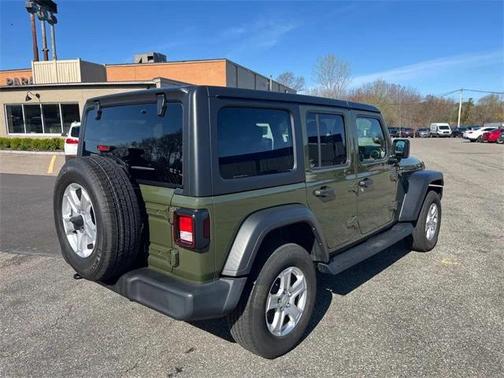 2022 Jeep Wrangler Unlimited Sport S 4x4