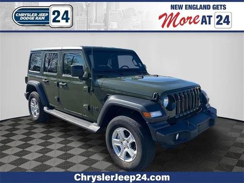 2022 Jeep Wrangler Unlimited Sport S 4x4