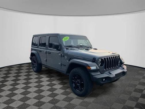 2021 Jeep Wrangler Unlimited Sport Altitude 4x4