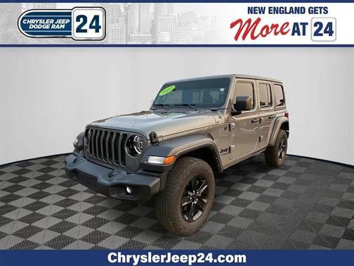 2021 Jeep Wrangler Unlimited Sport Altitude 4x4