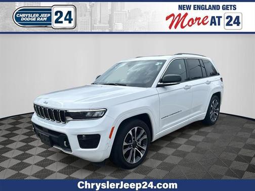 2023 Jeep Grand Cherokee Overland 4x4