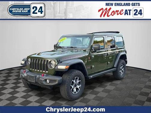 2022 Jeep Wrangler Unlimited Rubicon 4x4