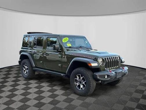 2022 Jeep Wrangler Unlimited Rubicon 4x4