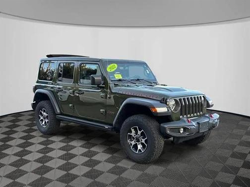 2022 Jeep Wrangler Unlimited Rubicon 4x4
