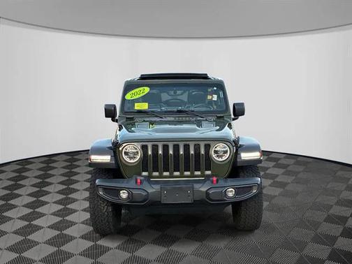 2022 Jeep Wrangler Unlimited Rubicon 4x4