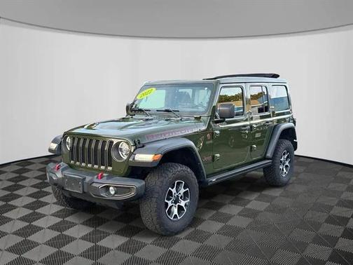 2022 Jeep Wrangler Unlimited Rubicon 4x4