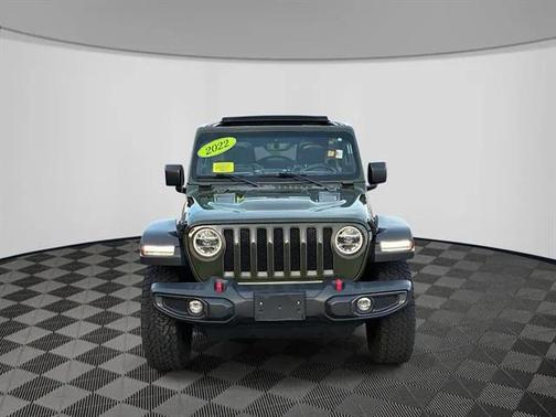 2022 Jeep Wrangler Unlimited Rubicon 4x4