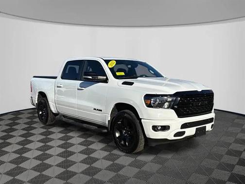 2022 RAM 1500 Big Horn Crew Cab 4x4 57' Box