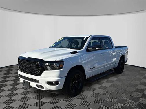 2022 RAM 1500 Big Horn Crew Cab 4x4 57' Box