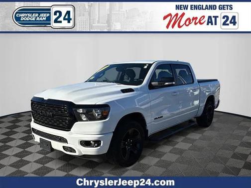 2022 RAM 1500 Big Horn Crew Cab 4x4 57' Box