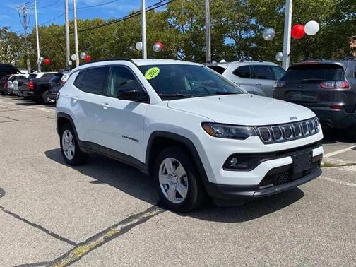 2022 Jeep Compass Latitude 4x4