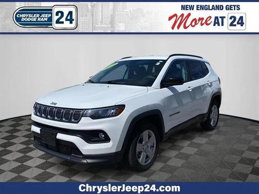 2022 Jeep Compass Latitude 4x4