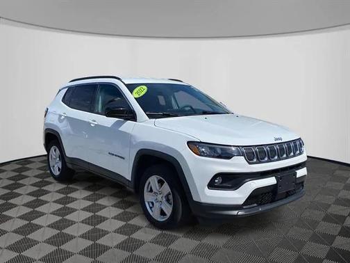 2022 Jeep Compass Latitude 4x4