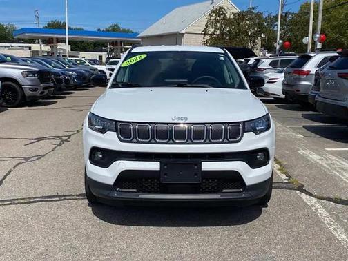 2022 Jeep Compass Latitude 4x4