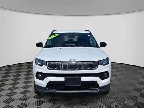 2022 Jeep Compass Latitude 4x4