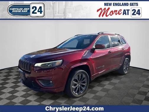 2021 Jeep Cherokee High Altitude 4X4