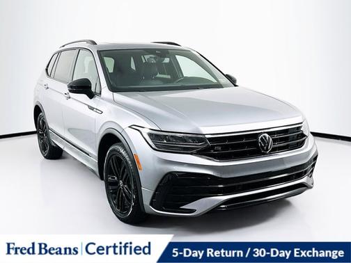 2022 Volkswagen Tiguan 2.0T SE R-Line Black