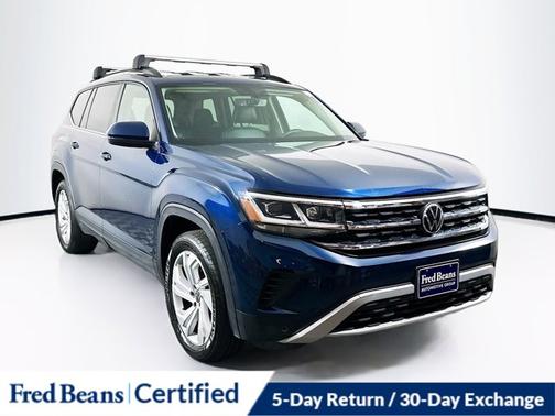 2022 Volkswagen Atlas 3.6 SE w/ Technology