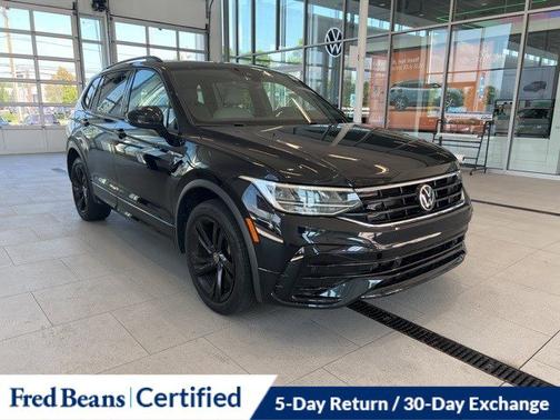2023 Volkswagen Tiguan 2.0T SE R-Line Black