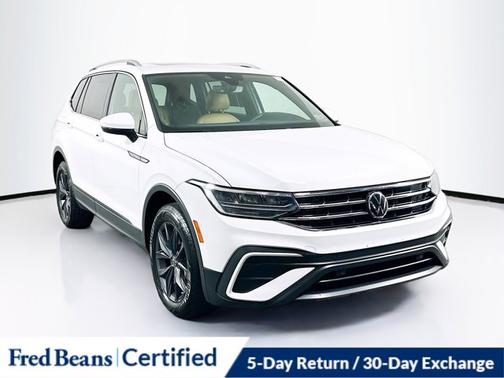 2022 Volkswagen Tiguan 2.0T SE