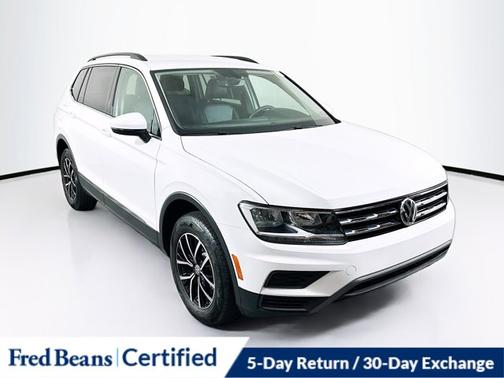 2021 Volkswagen Tiguan 2.0T SE