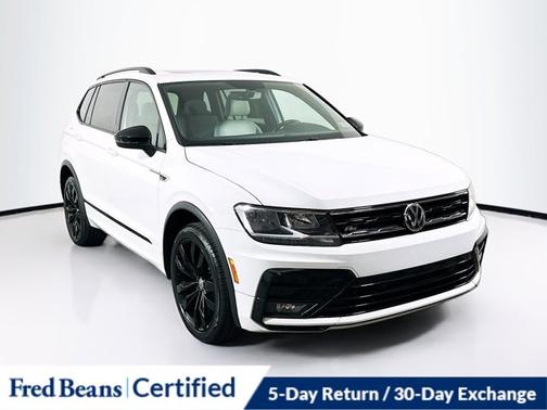 2021 Volkswagen Tiguan 2.0T SE R-Line Black