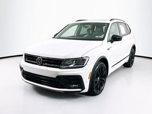 2021 Volkswagen Tiguan 2.0T SE R-Line Black