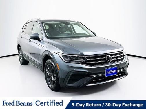 2022 Volkswagen Tiguan 2.0T SE