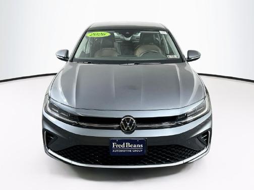 Platinum Gray Metallic 2026 Volkswagen Jetta 1.5T SEL