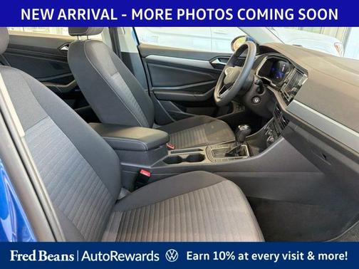 Rising Blue Metallic 2023 Volkswagen Jetta 1.5T S