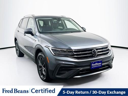 2022 Volkswagen Tiguan 2.0T SE