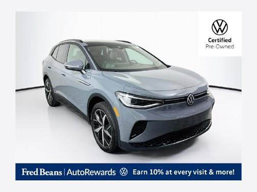 Pure Gray 2023 Volkswagen ID.4 Pro S
