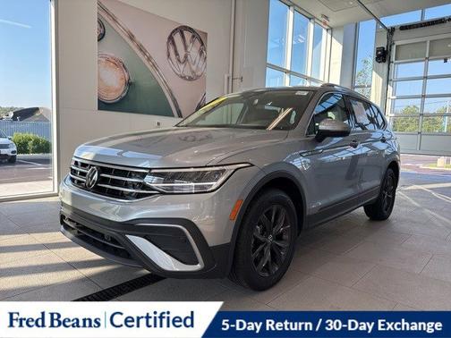 2024 Volkswagen Tiguan 2.0T SE
