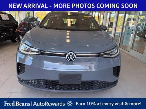 Pure Gray 2023 Volkswagen ID.4 Pro S