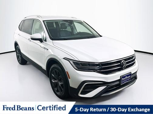 2022 Volkswagen Tiguan 2.0T SE