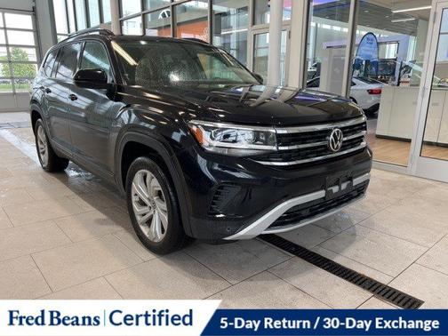 2022 Volkswagen Atlas 3.6 SE w/ Technology