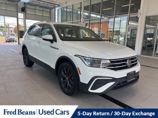 2022 Volkswagen Tiguan 2.0T SE