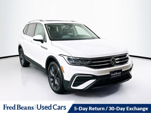 2022 Volkswagen Tiguan 2.0T SE