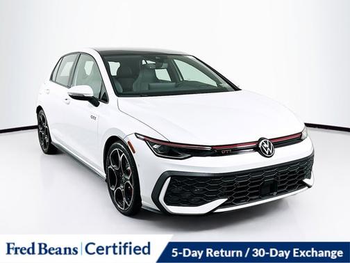 2025 Volkswagen Golf GTI 2.0T Autobahn