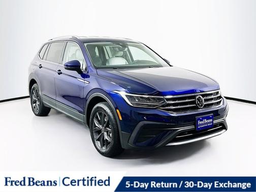 2022 Volkswagen Tiguan 2.0T SE