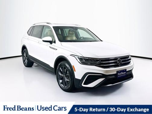 2022 Volkswagen Tiguan 2.0T SE
