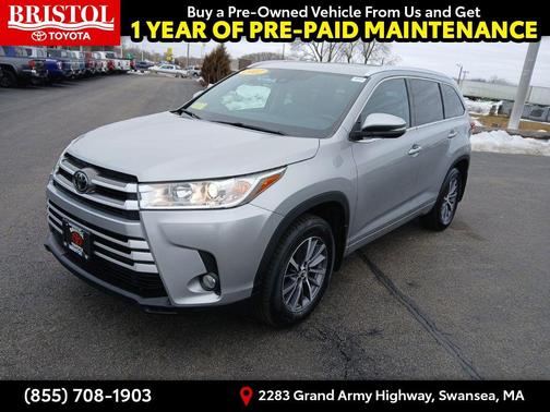 2017 Toyota Highlander XLE